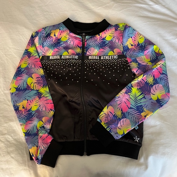 Rebel Athletic Limited Edition Jacket - Picture 1 of 2